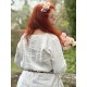 shirt 44896 MILLY White linen Ewa i Walla - 12