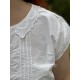 blouse 44903 LOU White cotton Ewa i Walla - 20