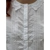 blouse 44903 LOU White cotton Ewa i Walla - 21