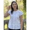 blouse 44903 LOU White cotton Ewa i Walla - 3