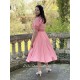 dress Damita Coral Miss Candyfloss - 4