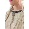 blouse Danika in Rosebud Magnolia Pearl - 19