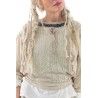 blouse Danika in Rosebud Magnolia Pearl - 15