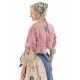 jacket Odetta in Aneetha Rose Magnolia Pearl - 22