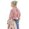 jacket Odetta in Aneetha Rose Magnolia Pearl - 22