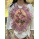 jabot Awaken Sleeping Heart Magnolia Pearl - 7