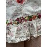 robe Natalia in Cupcake Magnolia Pearl - 35