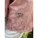 jacket Odetta in Aneetha Rose Magnolia Pearl - 39