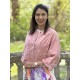 jacket Odetta in Aneetha Rose Magnolia Pearl - 2