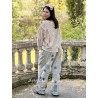 blouse Danika in Rosebud Magnolia Pearl - 9