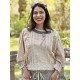 blouse Danika in Rosebud Magnolia Pearl - 3