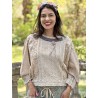 blouse Danika in Rosebud Magnolia Pearl - 3