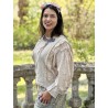 blouse Danika in Rosebud Magnolia Pearl - 5