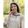 blouse Danika in Rosebud Magnolia Pearl - 4