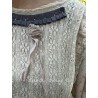 blouse Danika in Rosebud Magnolia Pearl - 21