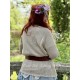 pull 44845 lin tricoté Beige Ewa i Walla - 3