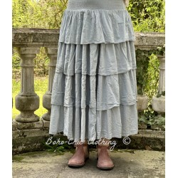 jupe 22183 MAGDA voile de coton Dove Ewa i Walla - 1