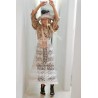 veste-chemisier Dessa in Delphine Magnolia Pearl - 19