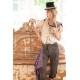blouse Danika in Rosebud Magnolia Pearl - 30