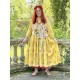 robe Raelle in Le Jaune Rose Magnolia Pearl - 7