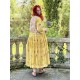 robe Raelle in Le Jaune Rose Magnolia Pearl - 8