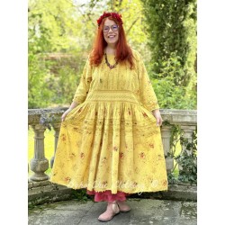 dress Raelle in Le Jaune Rose Magnolia Pearl - 1