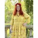 robe Raelle in Le Jaune Rose Magnolia Pearl - 3