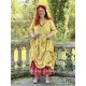 robe Raelle in Le Jaune Rose Magnolia Pearl - 9