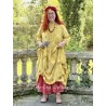 robe Raelle in Le Jaune Rose Magnolia Pearl - 9