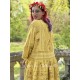 robe Raelle in Le Jaune Rose Magnolia Pearl - 14