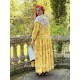 robe Raelle in Le Jaune Rose Magnolia Pearl - 16