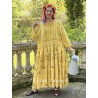 robe Raelle in Le Jaune Rose Magnolia Pearl - 10