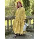 robe Raelle in Le Jaune Rose Magnolia Pearl - 11