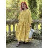 robe Raelle in Le Jaune Rose Magnolia Pearl - 11