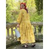 robe Raelle in Le Jaune Rose Magnolia Pearl - 13