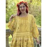 robe Raelle in Le Jaune Rose Magnolia Pearl - 12