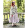 dress Roan in Lilac Magnolia Pearl - 8