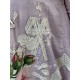 robe Roan in Lilac Magnolia Pearl - 17