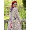 robe Roan in Lilac Magnolia Pearl - 13