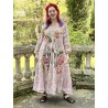 robe Roan in Lilac Magnolia Pearl - 9