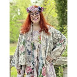 kimono Malcolm in Songbird Magnolia Pearl - 1