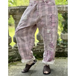 pantalon Miners in Telephone Check Magnolia Pearl - 1