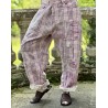 pants Miners in Telephone Check Magnolia Pearl - 1