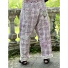 pantalon Miners in Telephone Check Magnolia Pearl - 4