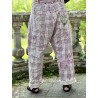pants Miners in Telephone Check Magnolia Pearl - 4