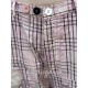 pantalon Miners in Telephone Check Magnolia Pearl - 26