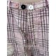 pants Miners in Telephone Check Magnolia Pearl - 26