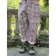 pantalon Miners in Telephone Check Magnolia Pearl - 9