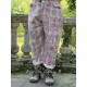 pants Miners in Telephone Check Magnolia Pearl - 9