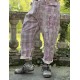 pantalon Miners in Telephone Check Magnolia Pearl - 10